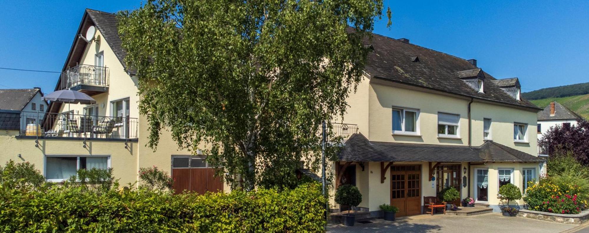Ferienweingut Winnebeck Köwerich Esterno foto