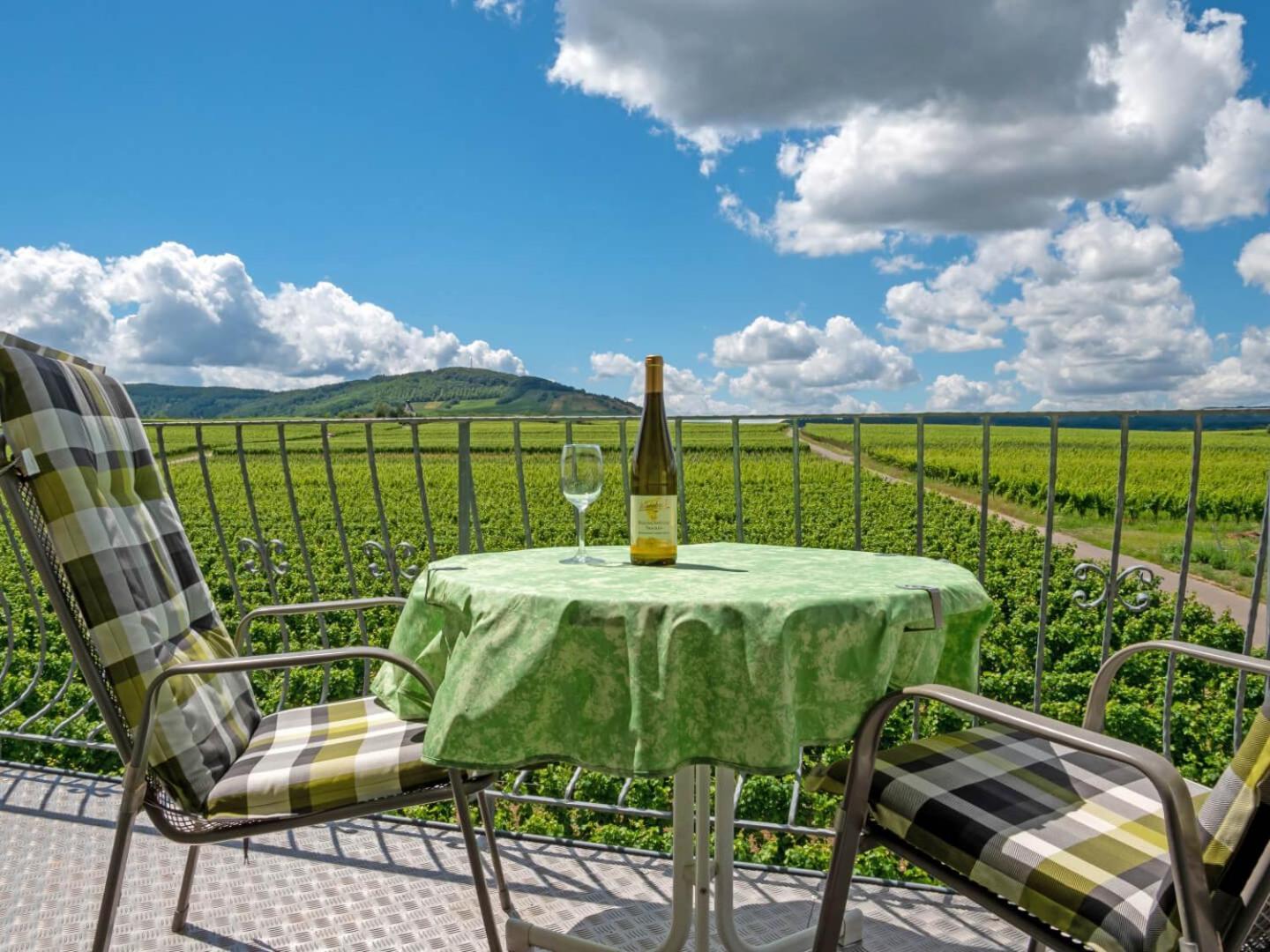 Ferienweingut Winnebeck Köwerich Esterno foto