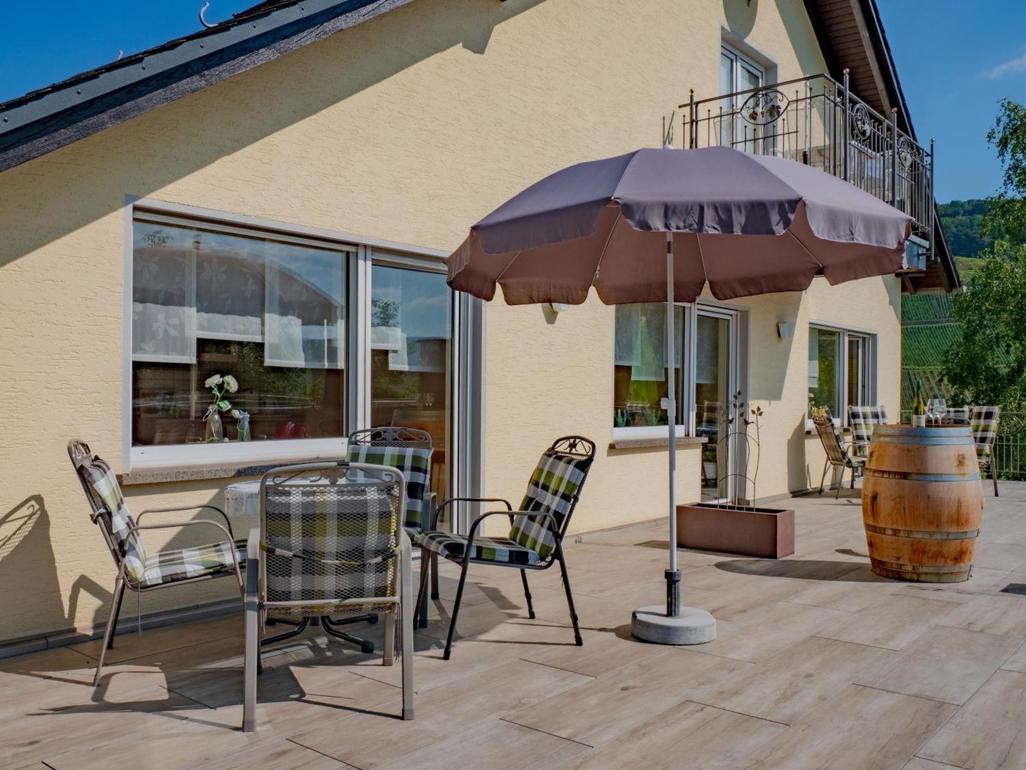 Ferienweingut Winnebeck Köwerich Esterno foto