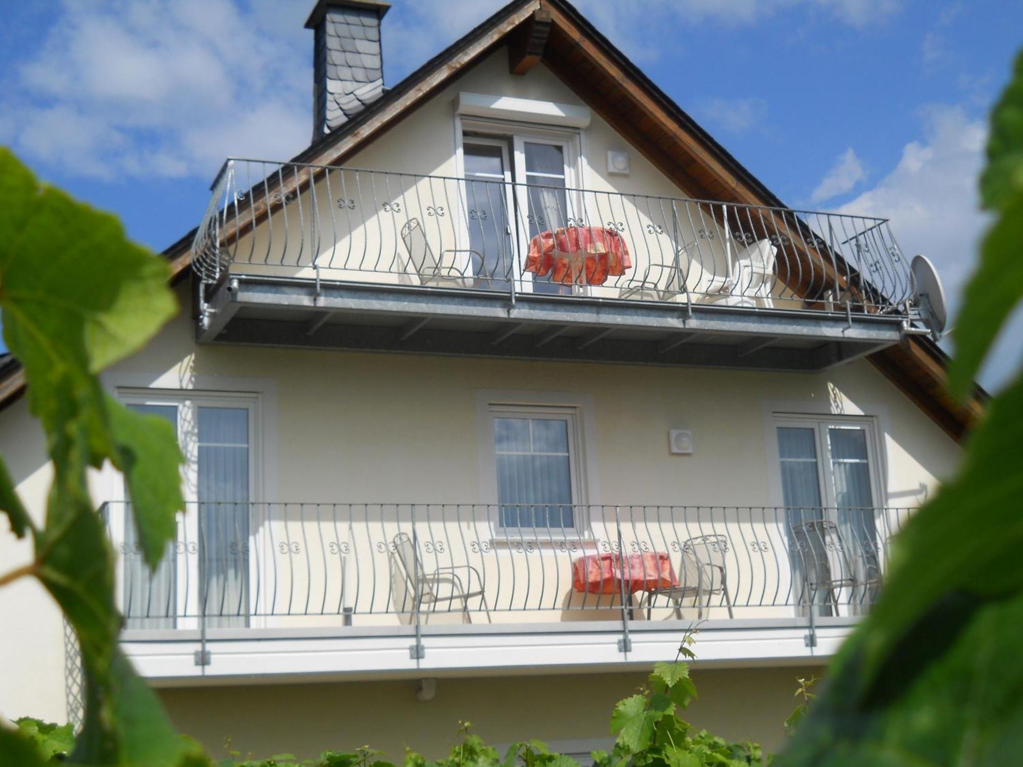 Ferienweingut Winnebeck Köwerich Esterno foto