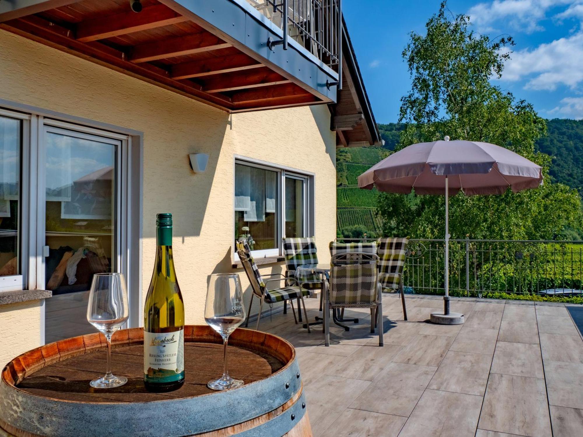 Ferienweingut Winnebeck Köwerich Esterno foto