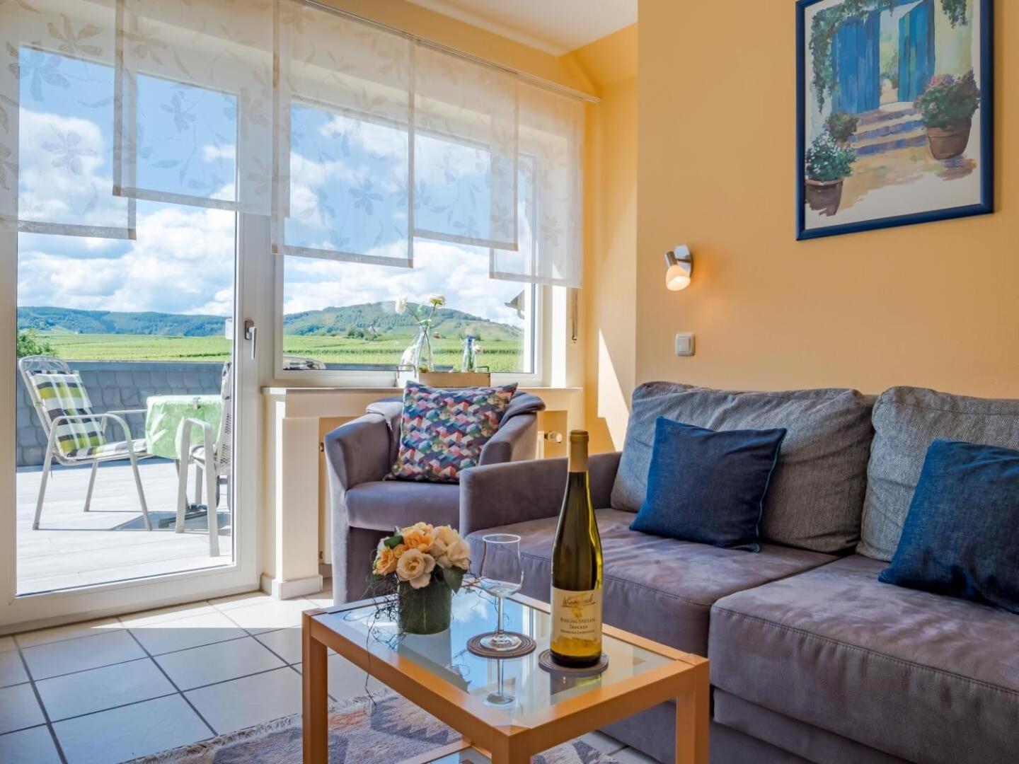 Ferienweingut Winnebeck Köwerich Esterno foto