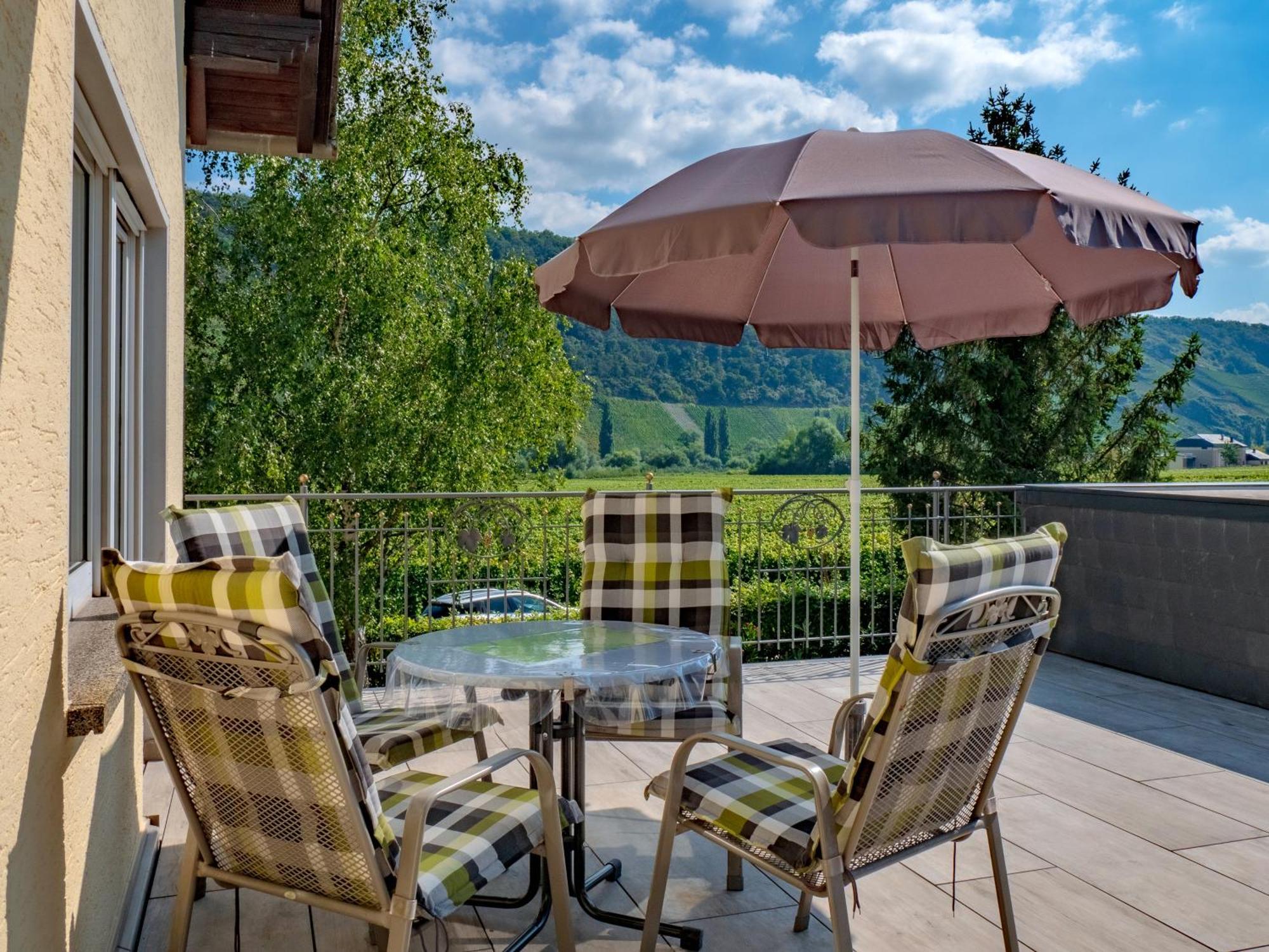 Ferienweingut Winnebeck Köwerich Esterno foto