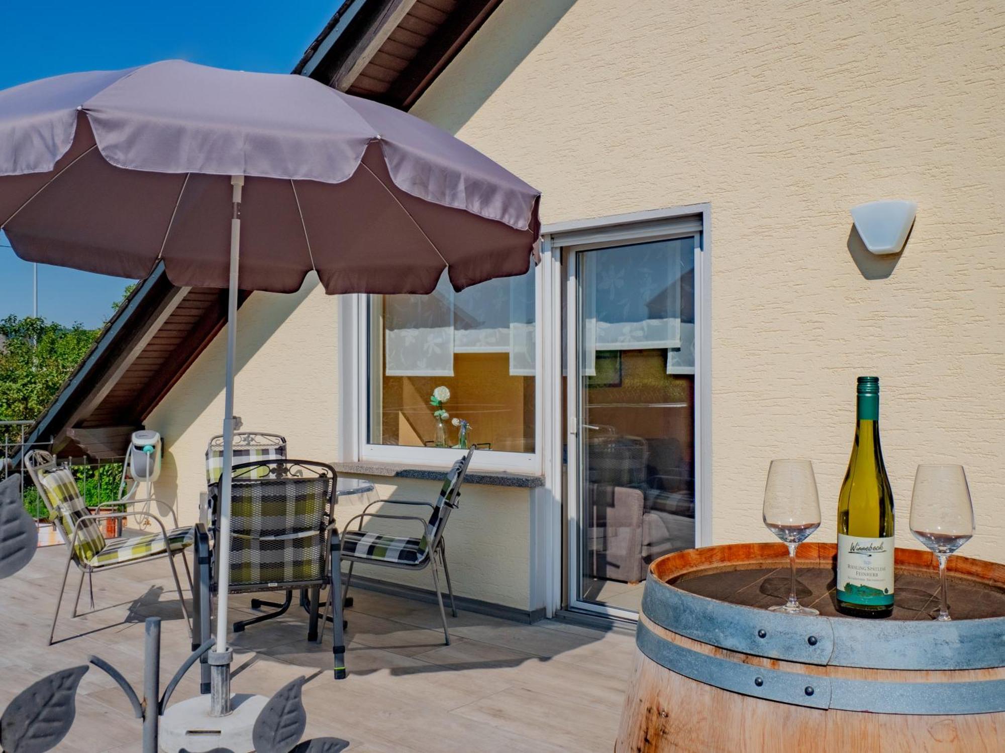 Ferienweingut Winnebeck Köwerich Esterno foto