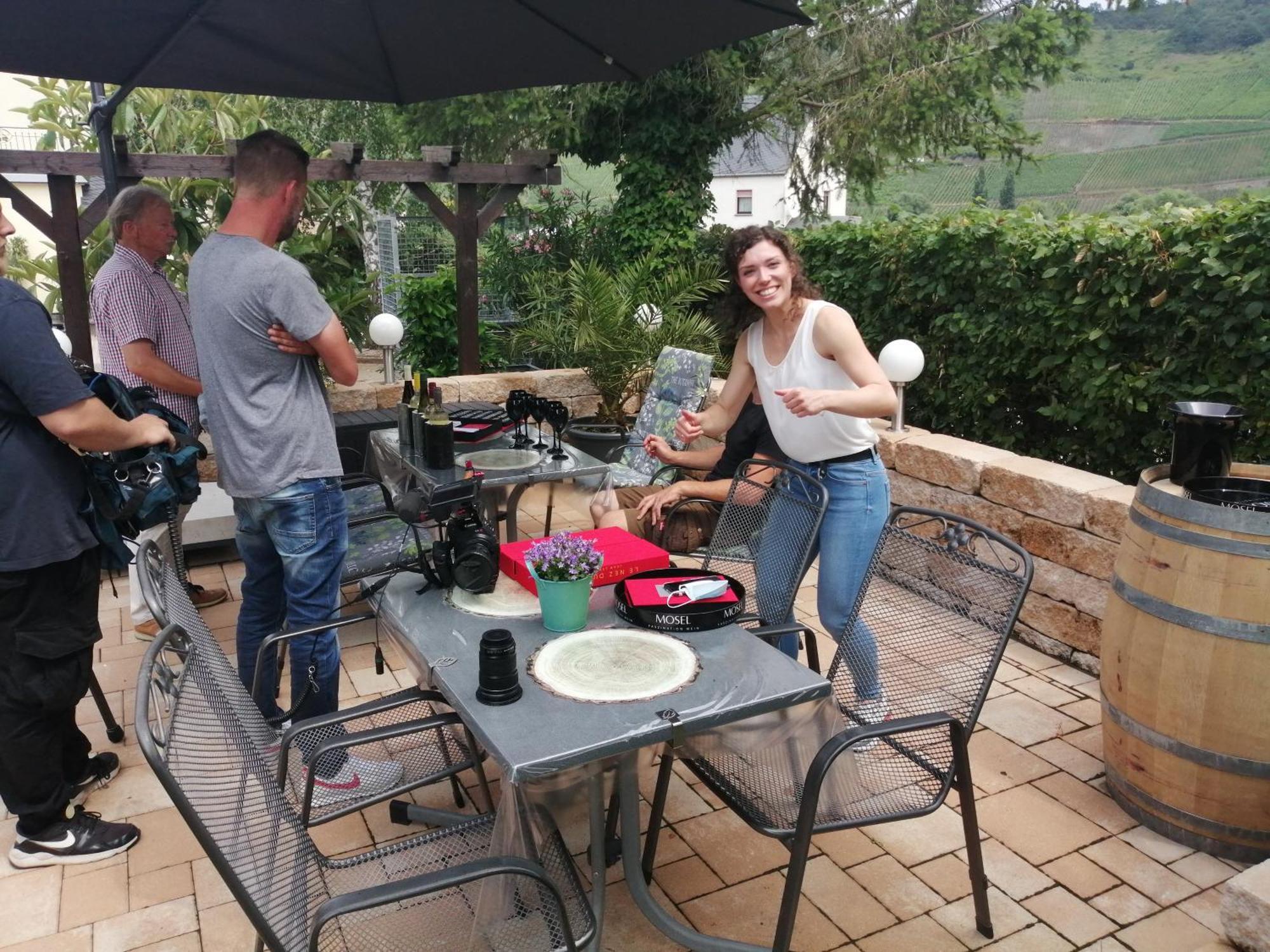 Ferienweingut Winnebeck Köwerich Esterno foto