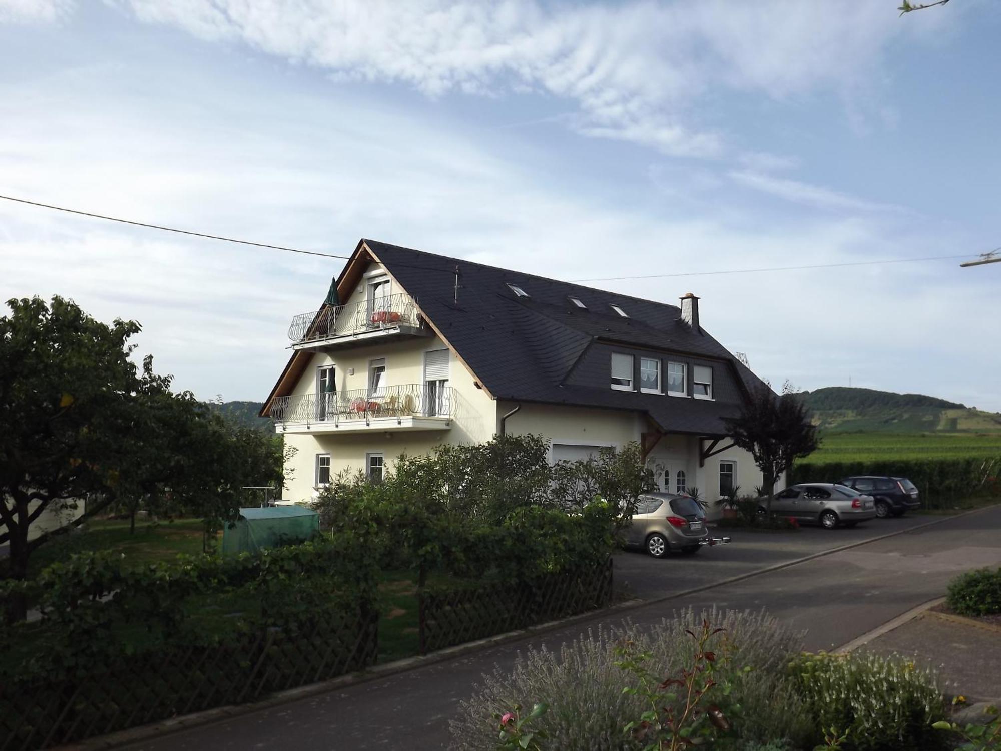Ferienweingut Winnebeck Köwerich Esterno foto