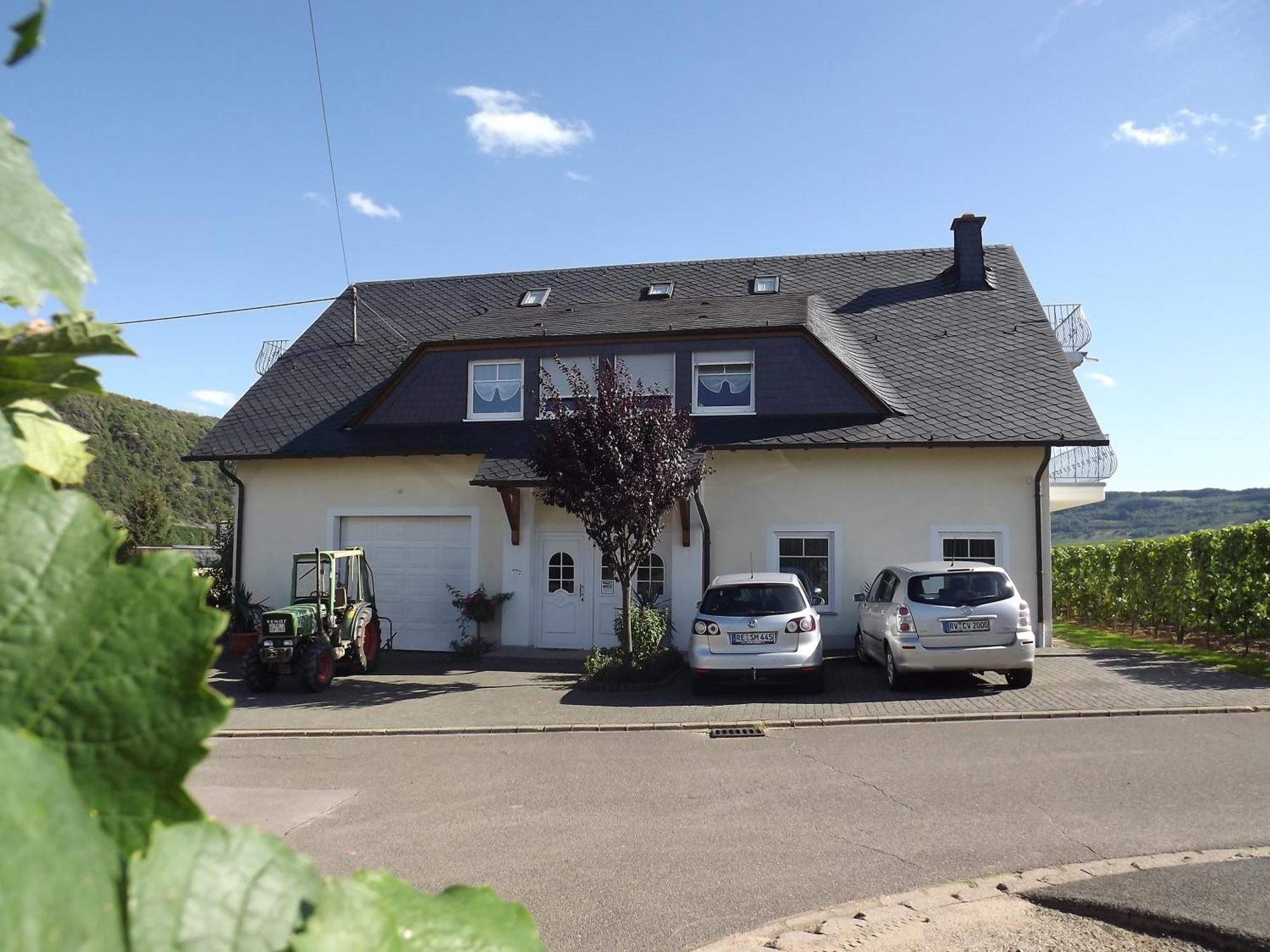 Ferienweingut Winnebeck Köwerich Esterno foto